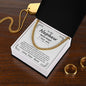 To My Nephew | Never Forget I Love You | Cuban Link Chain