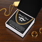 To My Bonus Dad | I Will Always Love You | Cuban Link Chain