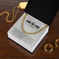 To My Son-In-Law | Cuban Link Chain