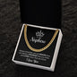 To My Nephew | I Love You | Cuban Link Chain