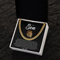 To My Son | Love Dad | Cuban Link Chain