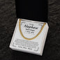 To My Nephew | Never Forget I Love You | Cuban Link Chain