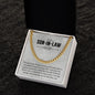To My Son-In-Law | Cuban Link Chain