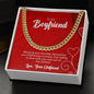 To My Boyfriend | Cuban Link Chain