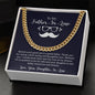 To My Father-In-Law | Cuban Link Chain
