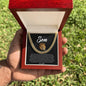 To My Son | Love Dad | Cuban Link Chain