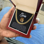 To My Son | Love Dad | Cuban Link Chain