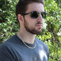 To My Son | Love Dad | Cuban Link Chain