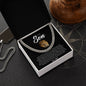 To My Son | Love Dad | Cuban Link Chain