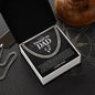 To My Stepped Up Dad | I Love You | Cuban Link Chain