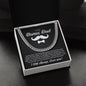 To My Bonus Dad | I Will Always Love You | Cuban Link Chain