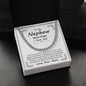 To My Nephew | Never Forget I Love You | Cuban Link Chain
