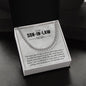 To My Son-In-Law | Cuban Link Chain