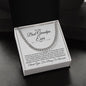 To The Best Grandpa Ever | Thank You For Being So Awesome | Cuban Link Chain