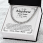 To My Nephew | Never Forget I Love You | Cuban Link Chain