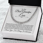 To The Best Grandpa Ever | Thank You For Being So Awesome | Cuban Link Chain