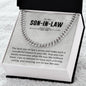 To My Son-In-Law | Cuban Link Chain