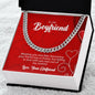 To My Boyfriend | Cuban Link Chain