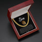 To My Son | Love Dad | Cuban Link Chain
