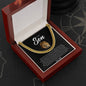 To My Son | Love Dad | Cuban Link Chain
