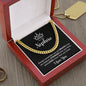 To My Nephew | I Love You | Cuban Link Chain