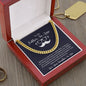 To My Father-In-Law | Cuban Link Chain