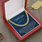 TO My Bonus Son | Love Your Bonus Mom | Cuban Link Chain