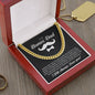 To My Bonus Dad | I Will Always Love You | Cuban Link Chain