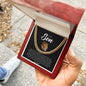 To My Son | Love Dad | Cuban Link Chain