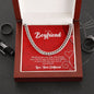 To My Boyfriend | Cuban Link Chain