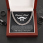 To My Bonus Dad | I Will Always Love You | Cuban Link Chain