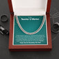 To My Teacher & Mentor | Thank you For Everything This Year | Cuban Link Chain