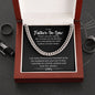 To My Father-In-Law | Cuban Link Chain