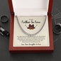 To My Father-In-Law | Cuban Link Chain