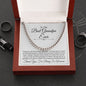 To The Best Grandpa Ever | Thank You For Being So Awesome | Cuban Link Chain