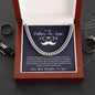 To My Father-In-Law | Cuban Link Chain