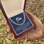 To My Son | I'm Proud To Be Your Father | Cuban Link Chain