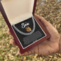 To My Son | Love Dad | Cuban Link Chain