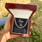 To My Son | Love Dad | Cuban Link Chain