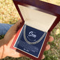 To My Son | I'm Proud To Be Your Father | Cuban Link Chain