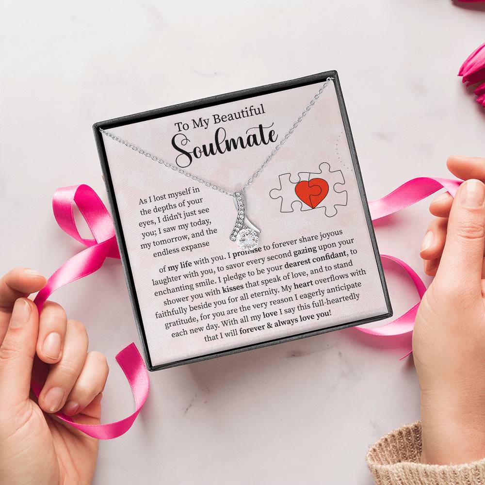 To My Soulmate | The Alluring Beauty necklace