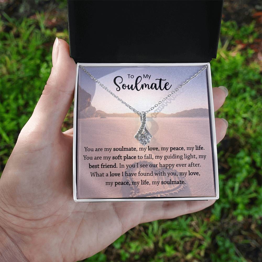 To My Soulmate | The Alluring Beauty Necklace
