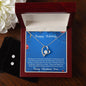 Happy Holidays | Merry Christmas Dear | The Forever Love Necklace and Earring Set