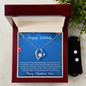 Happy Holidays | Merry Christmas Dear | The Forever Love Necklace and Earring Set