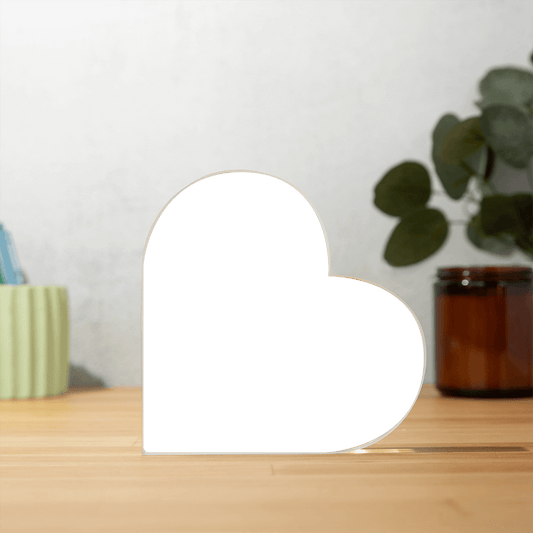 To My Wife | Happy Anniversary | Heart Shaped Plaque
