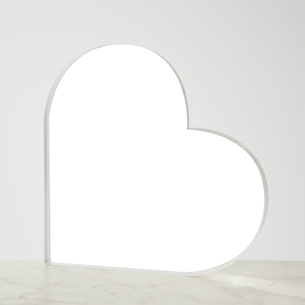To My Wife | Happy Anniversary | Heart Shaped Plaque
