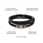 To My Stepped Up Dad | Love You Forever Bracelet