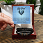 To My Stepped Up Dad | Love You Forever Bracelet