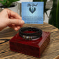 To My Stepped Up Dad | Love You Forever Bracelet