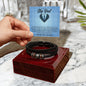 To My Stepped Up Dad | Love You Forever Bracelet